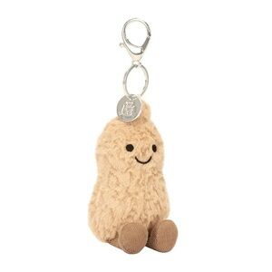 Jellycat Amuseable Peanut Bag Charm NWT